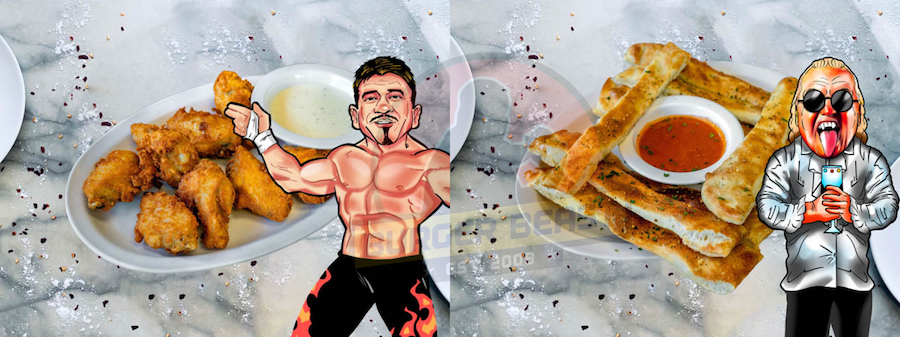 Powerbomb Pizza Appetizers
