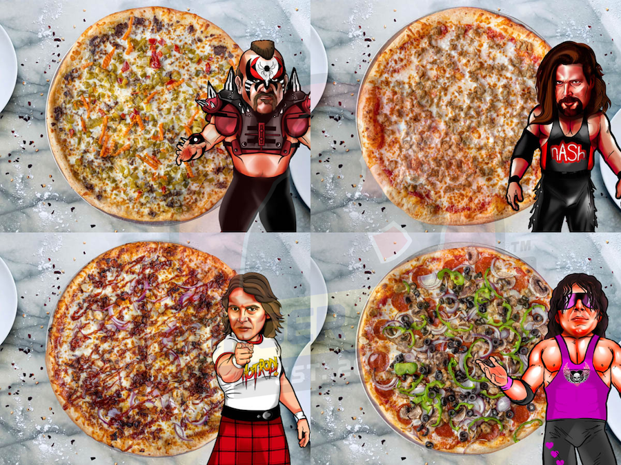 Powerbomb Pizza Styles