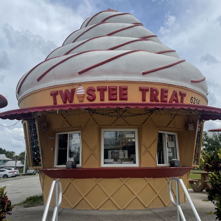 Twistee Treat in Orlando, Florida
