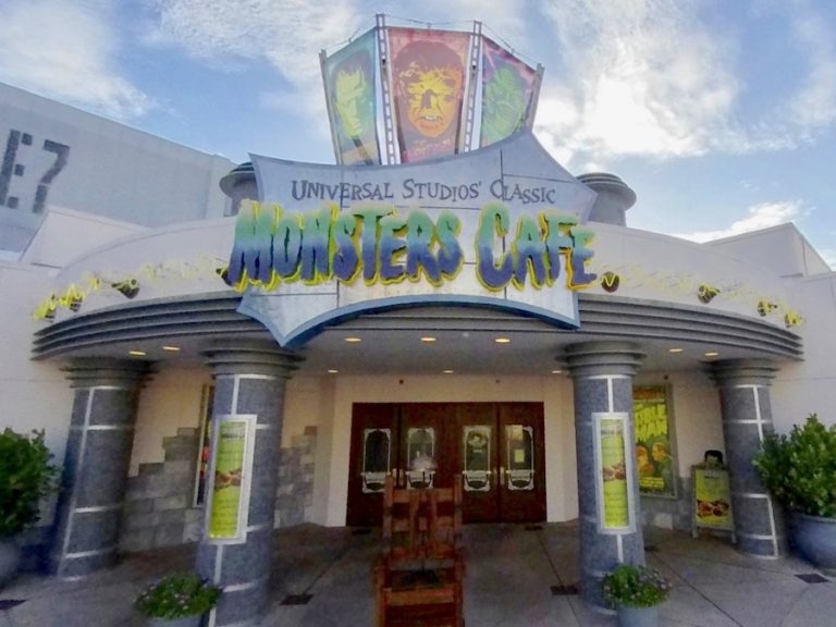 Monsters Cafe at Universal Studios Florida is No More