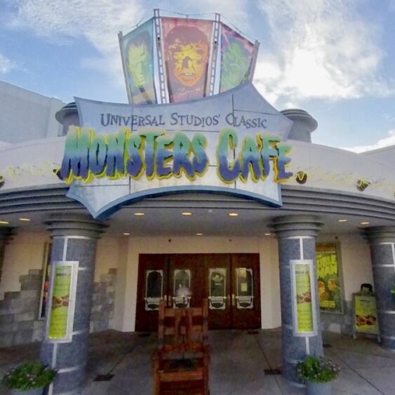 Universal Monsters Cafe in Universal Studios Florida