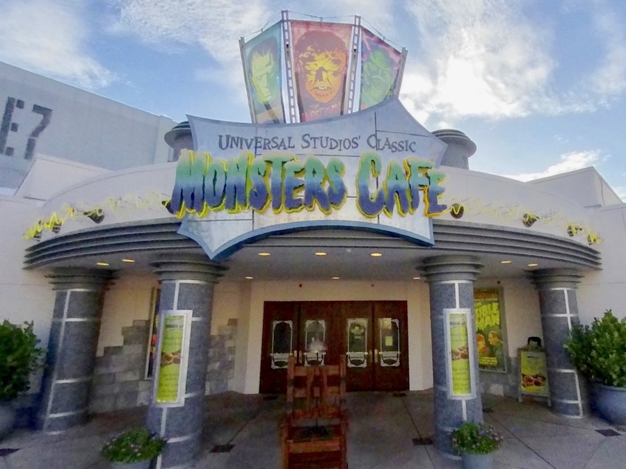 Universal Monsters Cafe in Universal Studios Florida