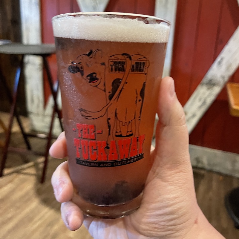 Ice Cold Beer from The Tuckaway Tavern & Butchery in Raymond, New Hampshire