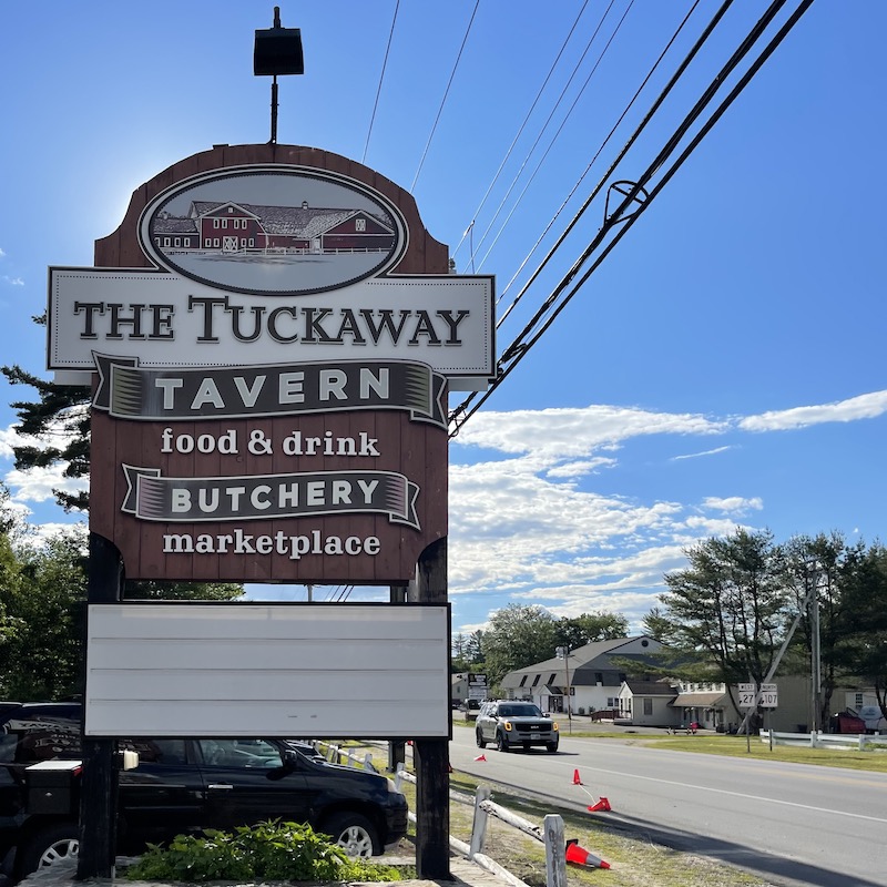 The Tuckaway Tavern & Butchery in Raymond, New Hampshire