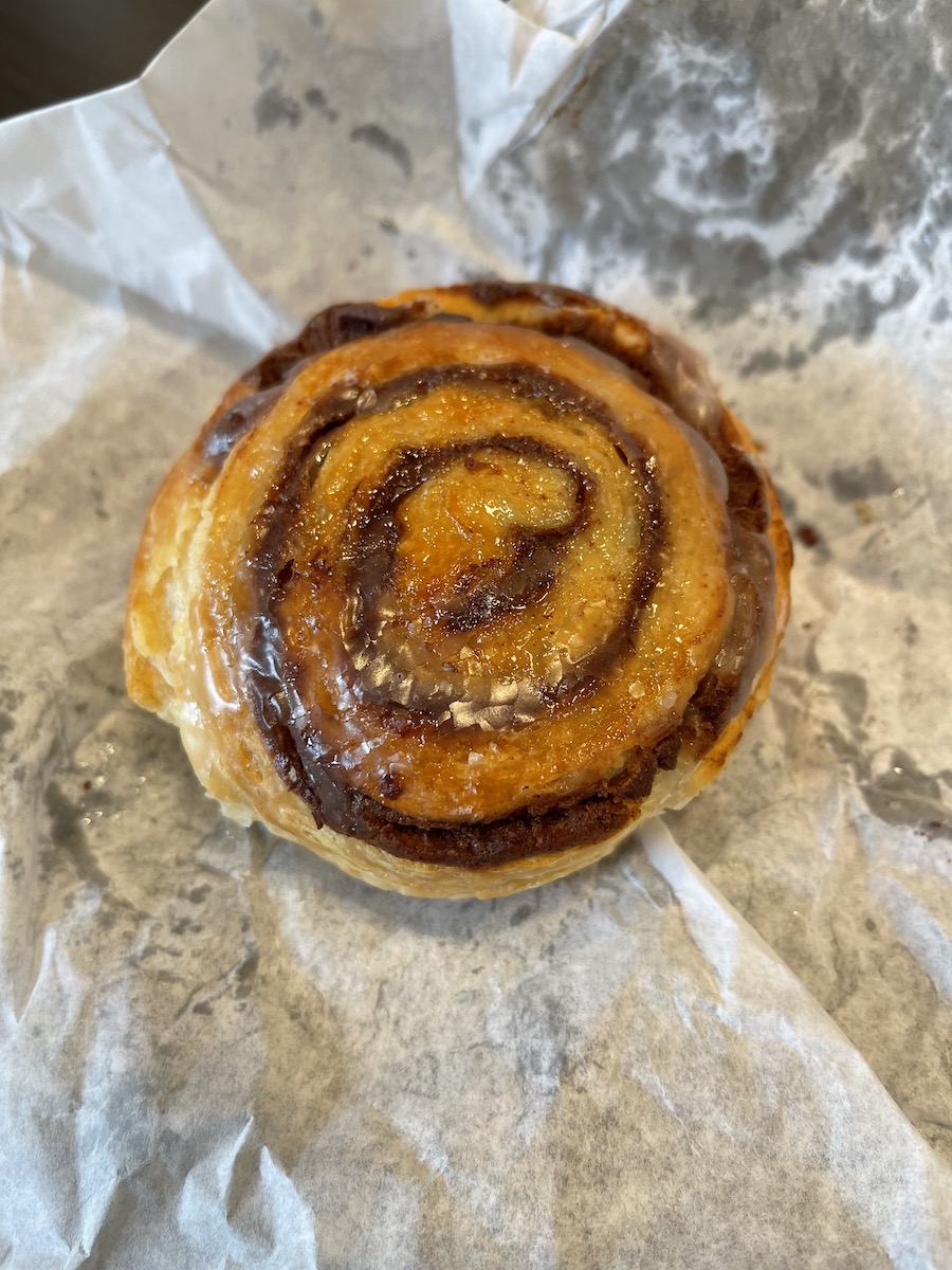 Cinnamon Roll from the Biscuitville Chain in North Carolina