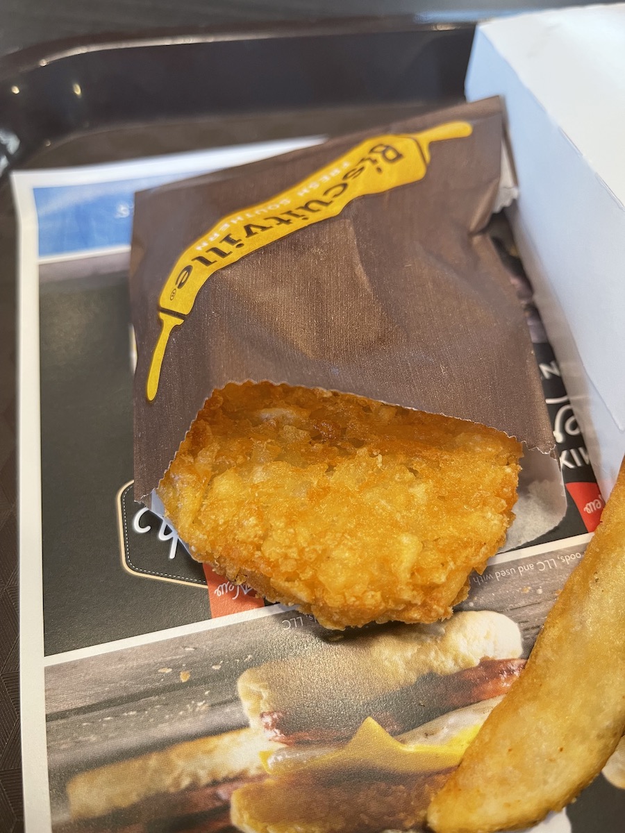 Hash Browns from the Biscuitville Chain in North Carolina