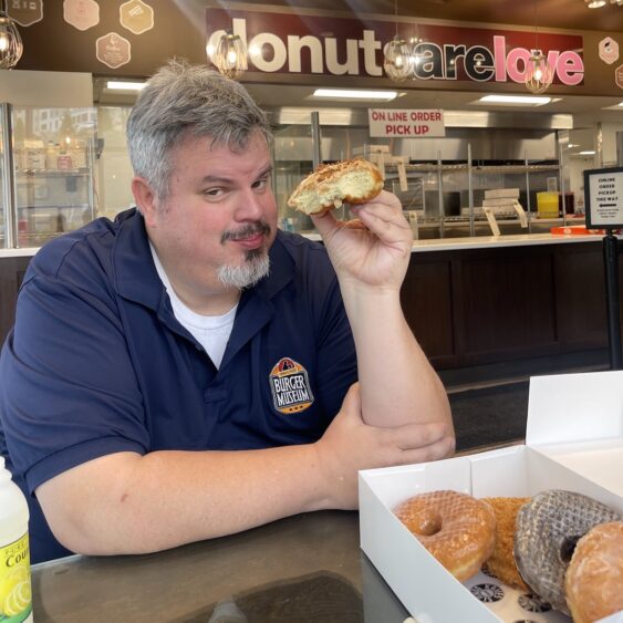 Burger Beast Loves Kane's Donuts
