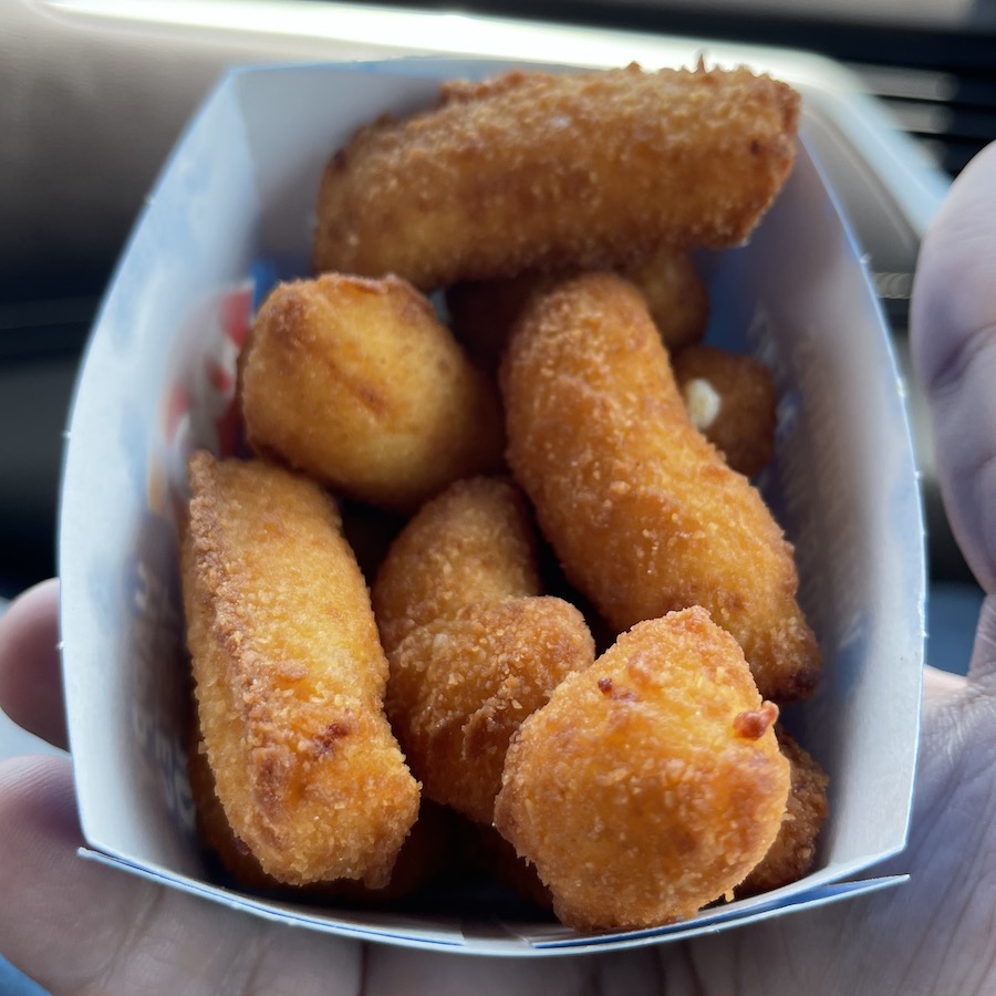Cheese Curds from Dairy Queen Grill & Chill in Sheridan, Arkansas