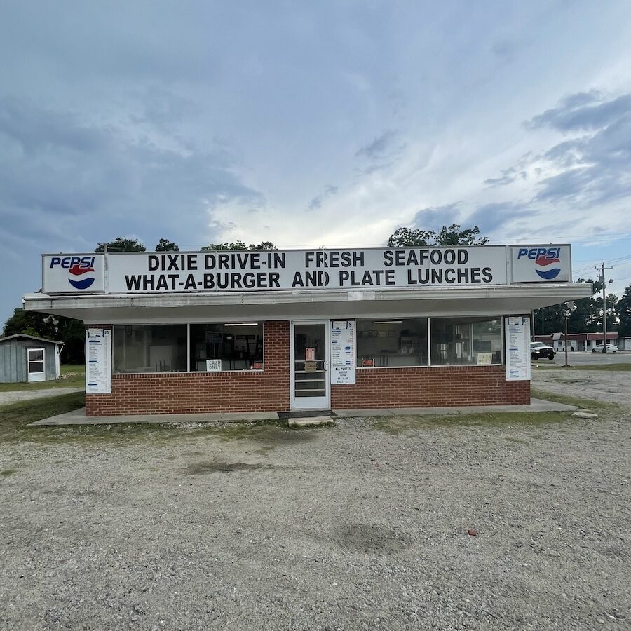 Dixie Drive-In in Lumberton, North Carolina