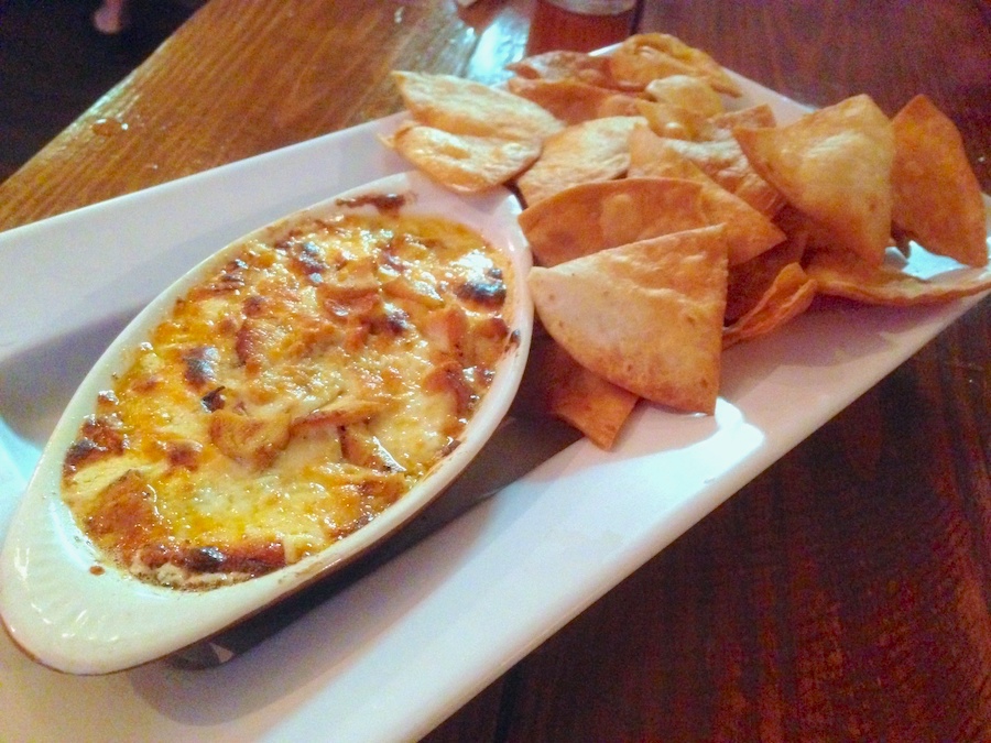 Buffalo Chicken Dip from Fat Maggie's in Lakeland, Florida