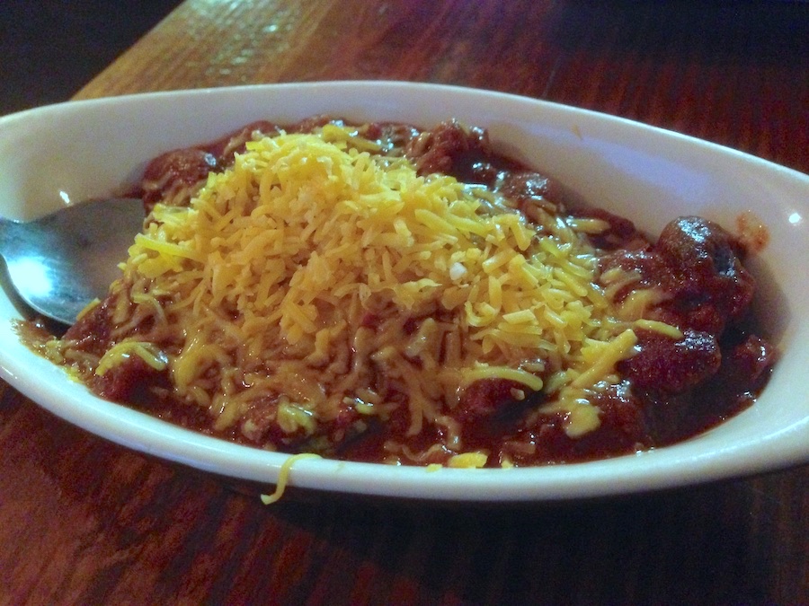 Kitchen Sink Chili from Fat Maggie's in Lakeland, Florida