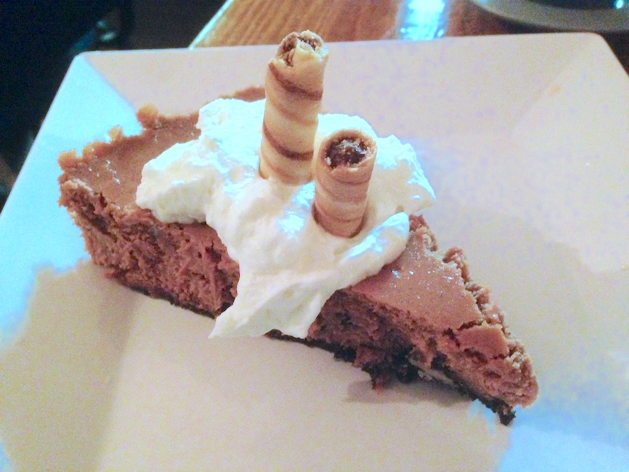 Ginny Lou’s Nutella Cheesecake from Fat Maggie's in Lakeland, Florida