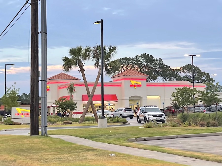 In-N-Out in Houston, Texas