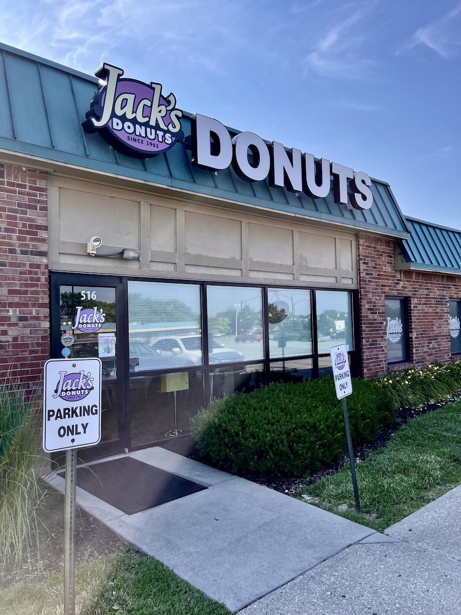 Jack's Donuts in Carmel, Indiana