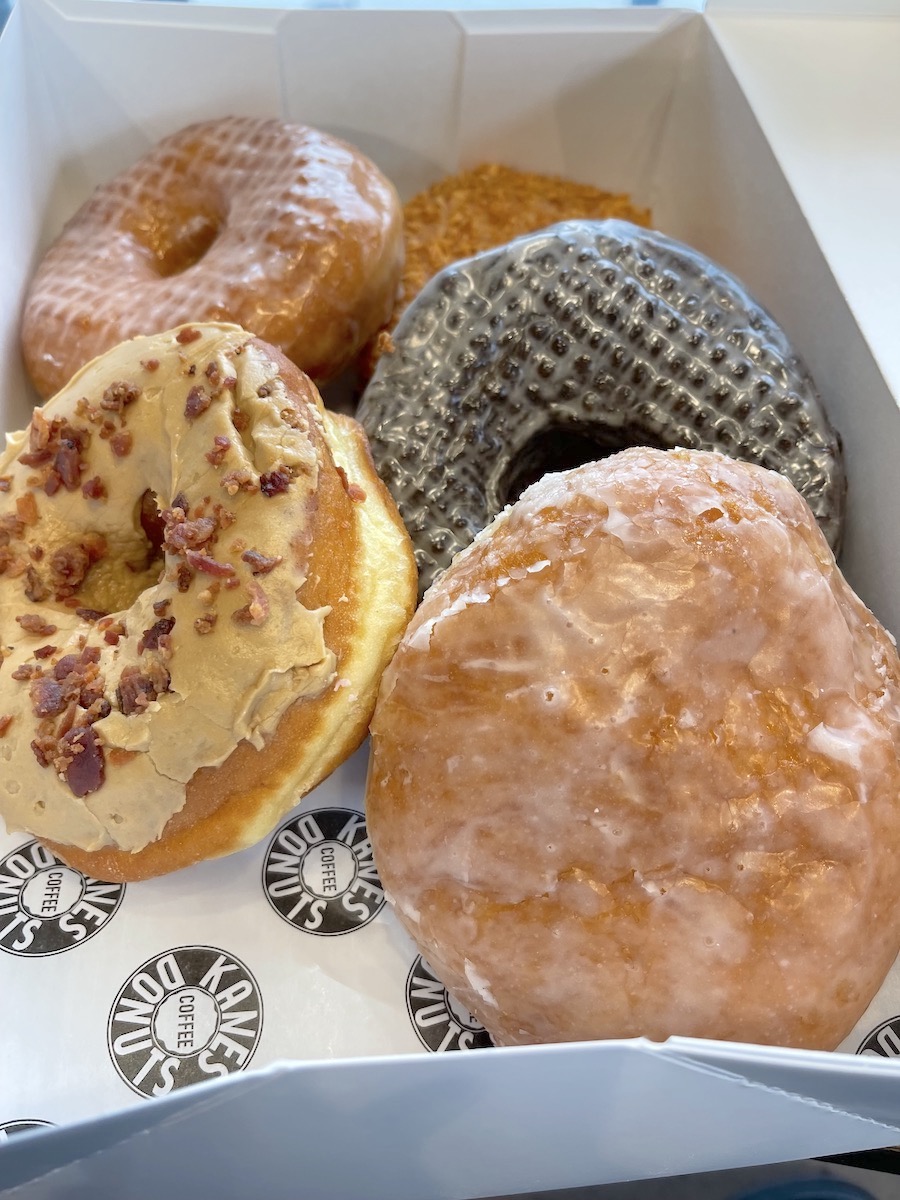 Box of Donuts from Kane's Donuts in Saugus, Massachusetts
