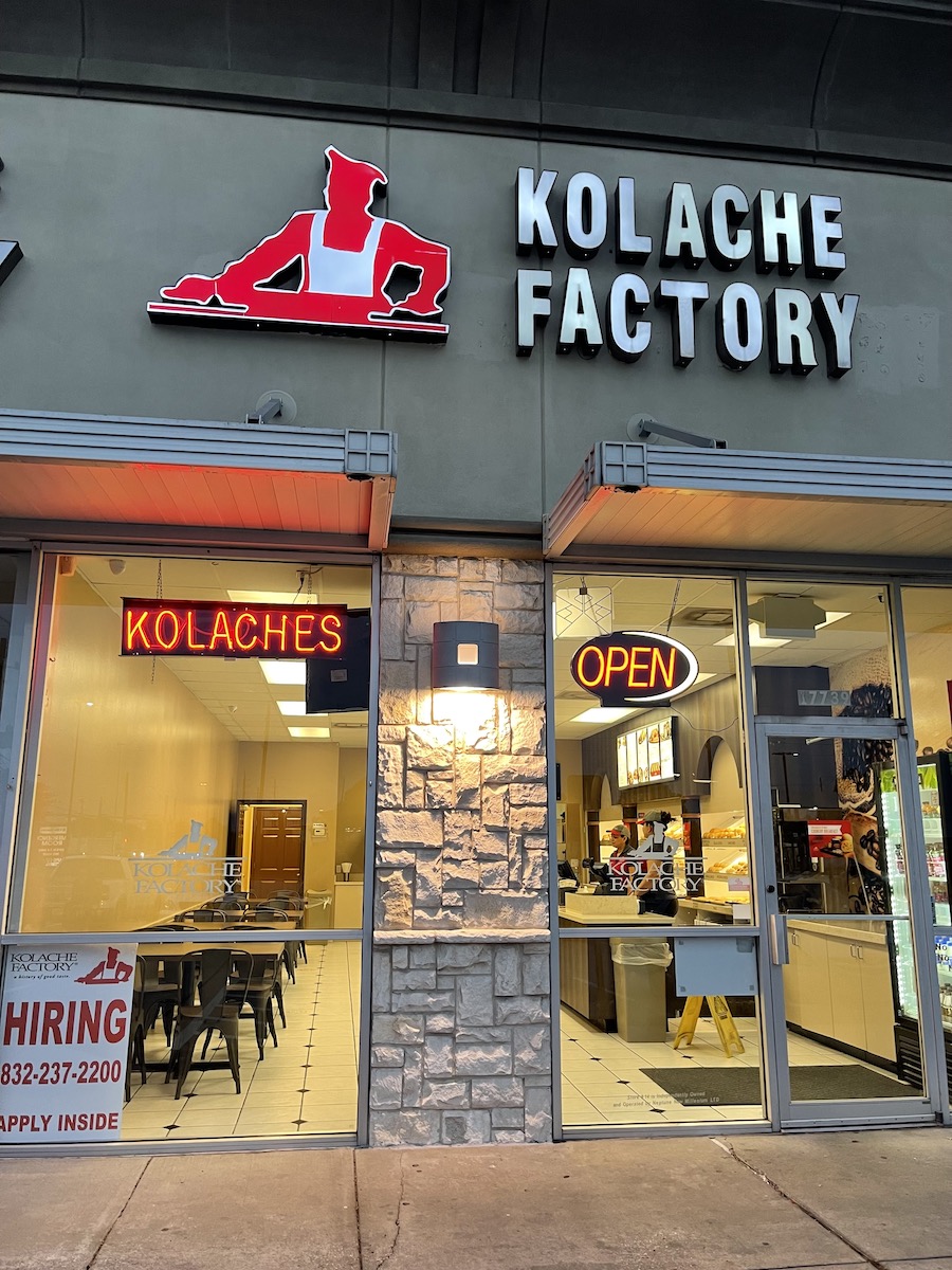 Kolache Factory in Houston, Texas