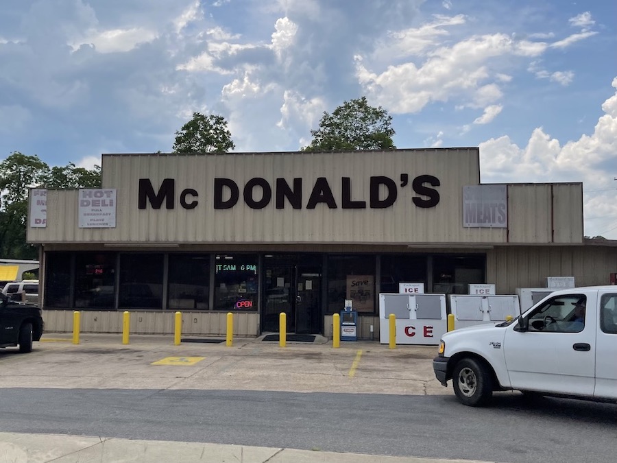 McDonald's Deli in Junction City, Arkansas