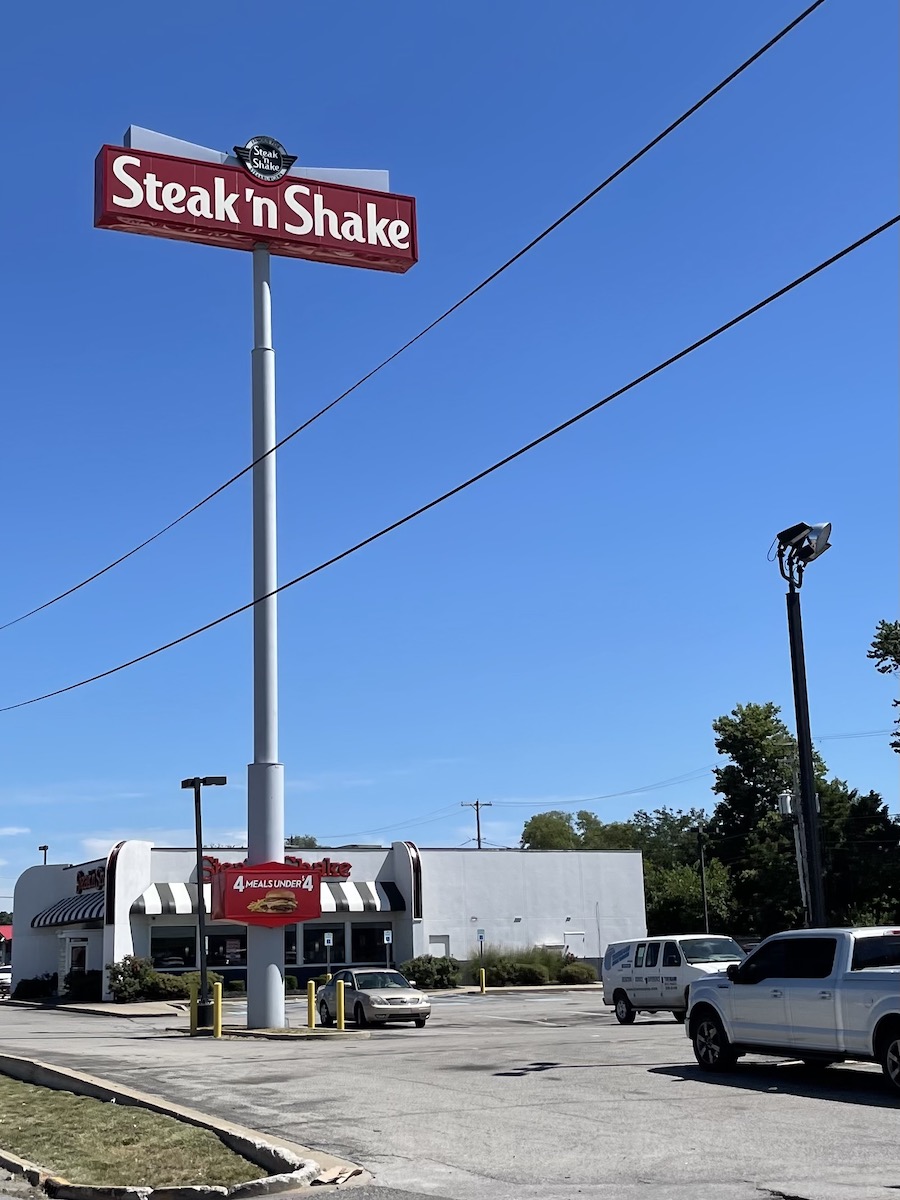 Steak N Shake in Terre Haute, Indiana
