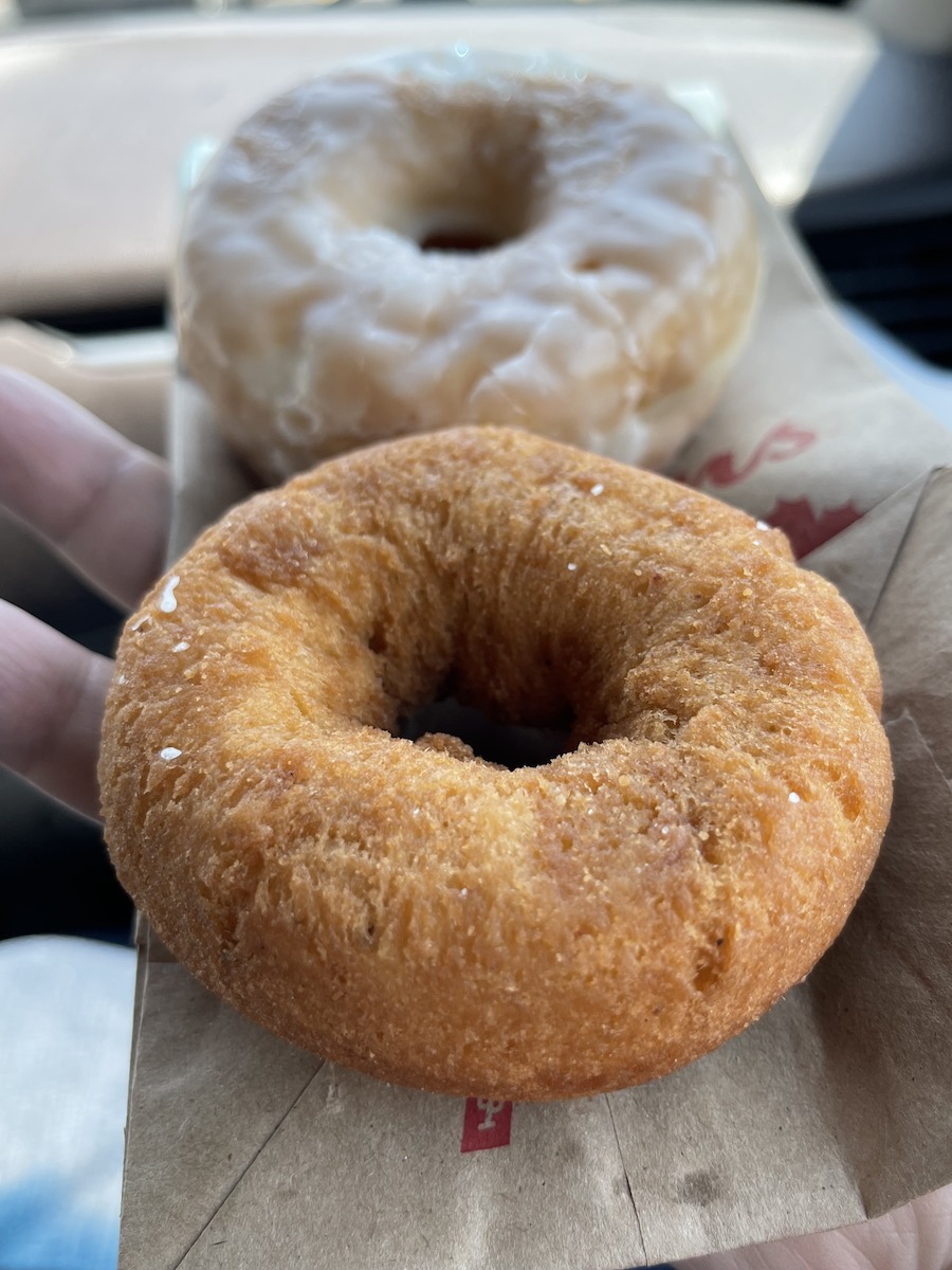 Cake Donut from Tim Horton's in Maumee, Ohio