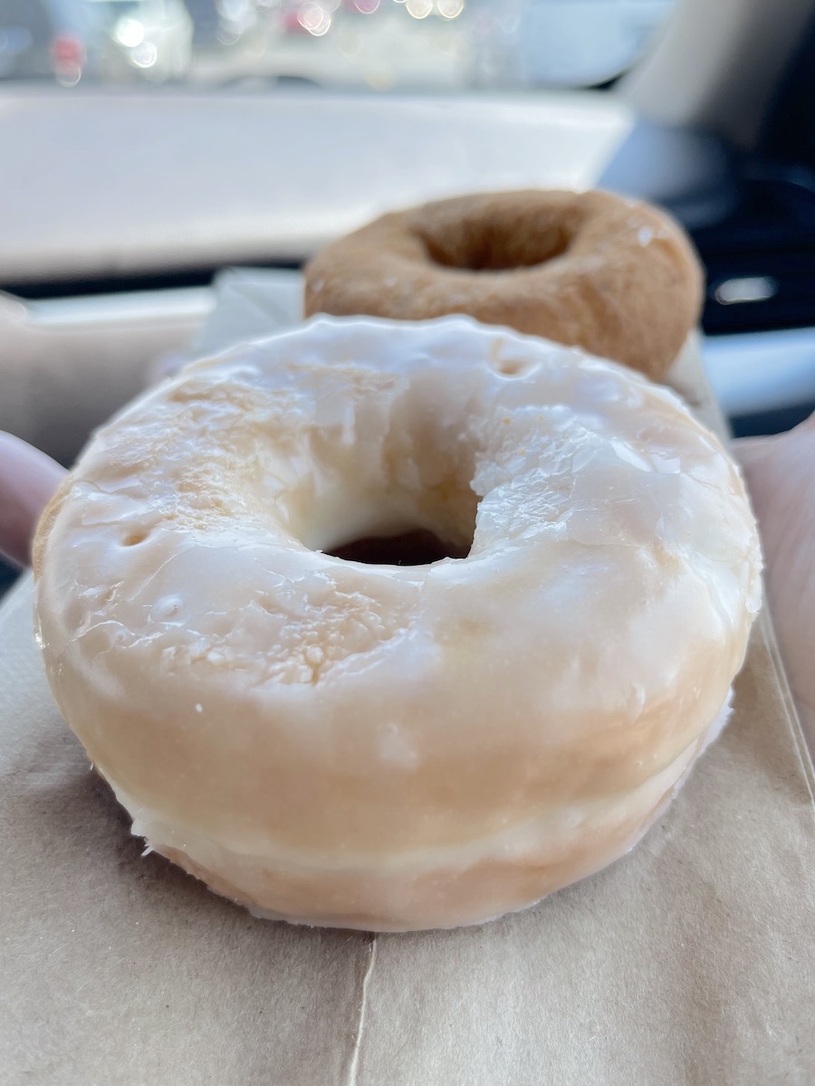 Glazed Donut from Tim Horton's in Maumee, Ohio