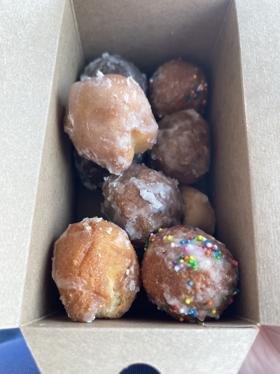 Timbits Donut Holes from Tim Horton's in Maumee, Ohio