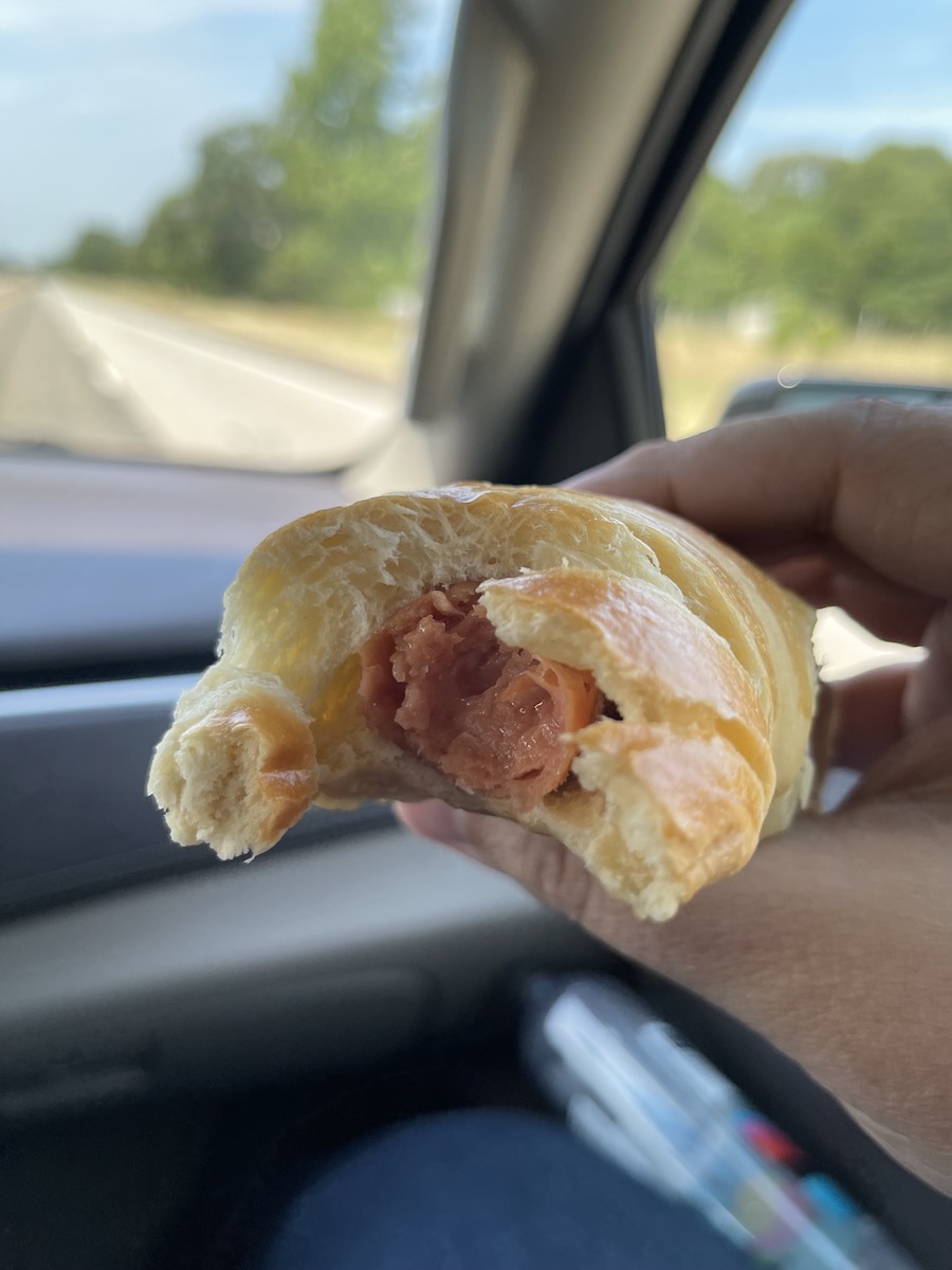 Cheese Kolache Beauty Shot from Timpson Kolaches & Donuts in Timpson, Texas