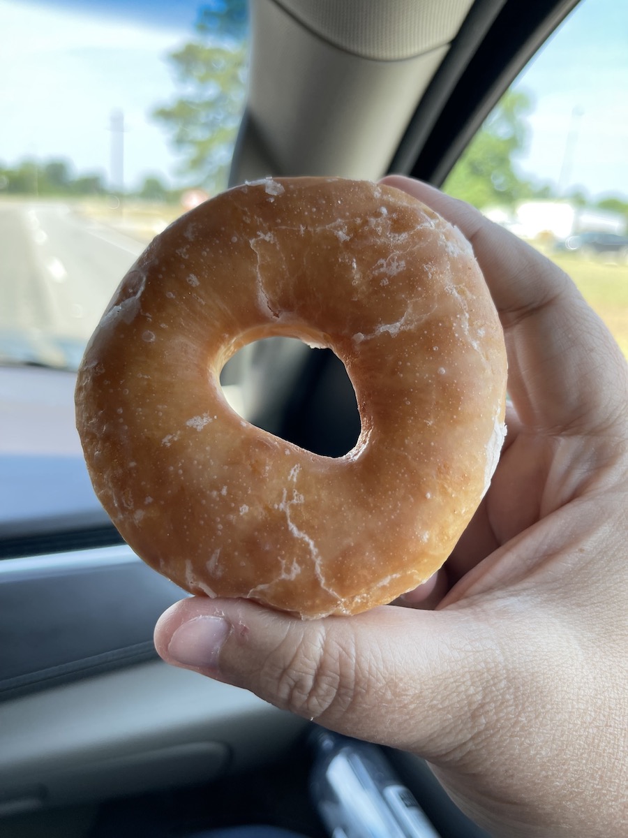Glazed Donut from Timpson Kolaches & Donuts in Timpson, Texas