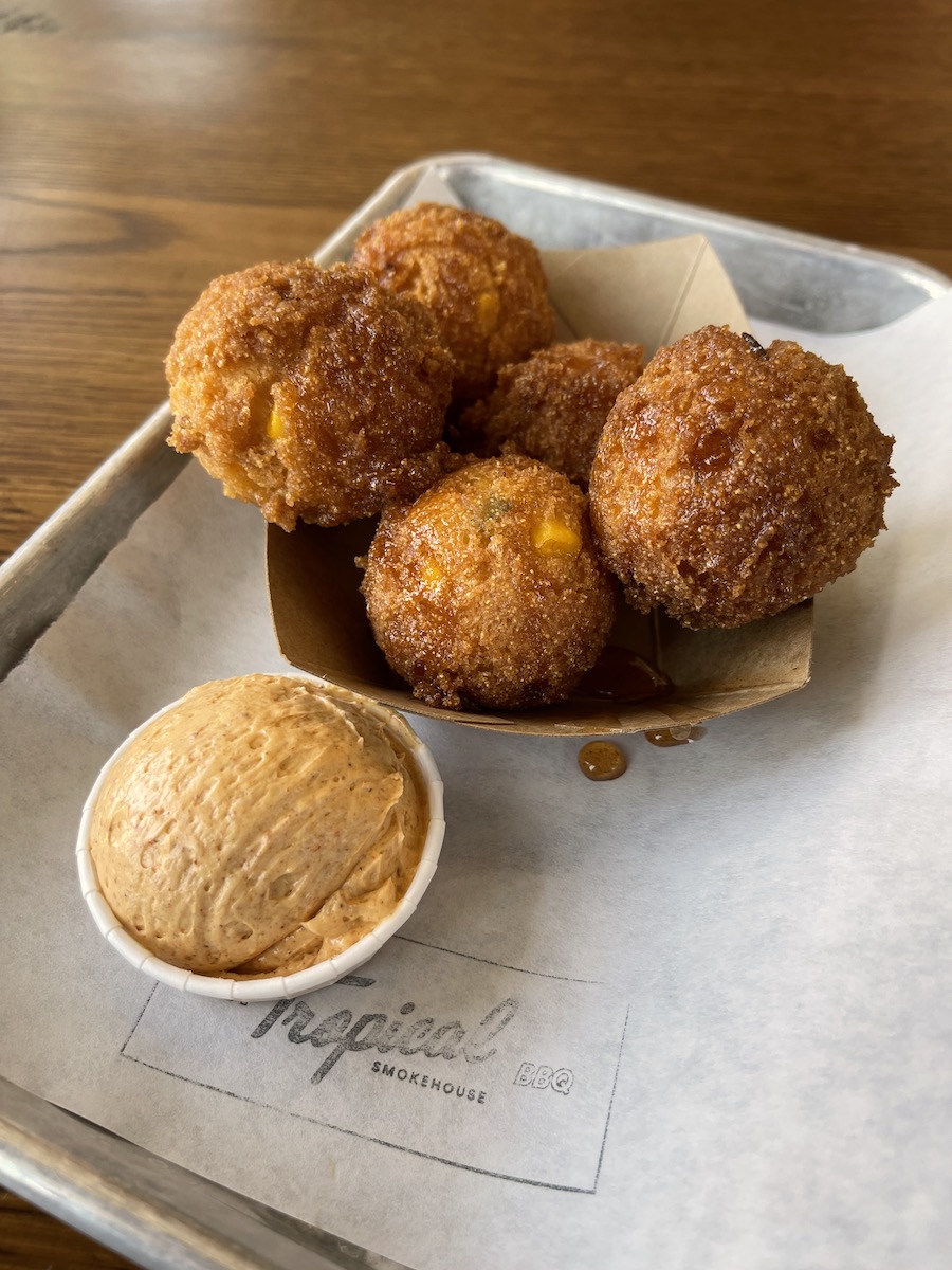 Hush Puppies from Tropical Smokehouse in West Palm Beach, Florida
