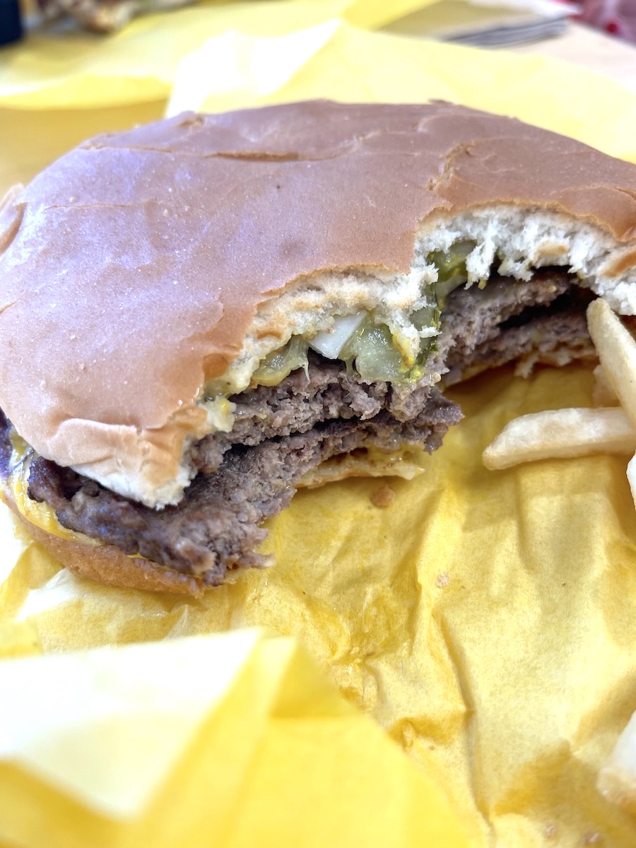 Double Jalapeño Cheeseburger from Whataburger in Houston, Texas