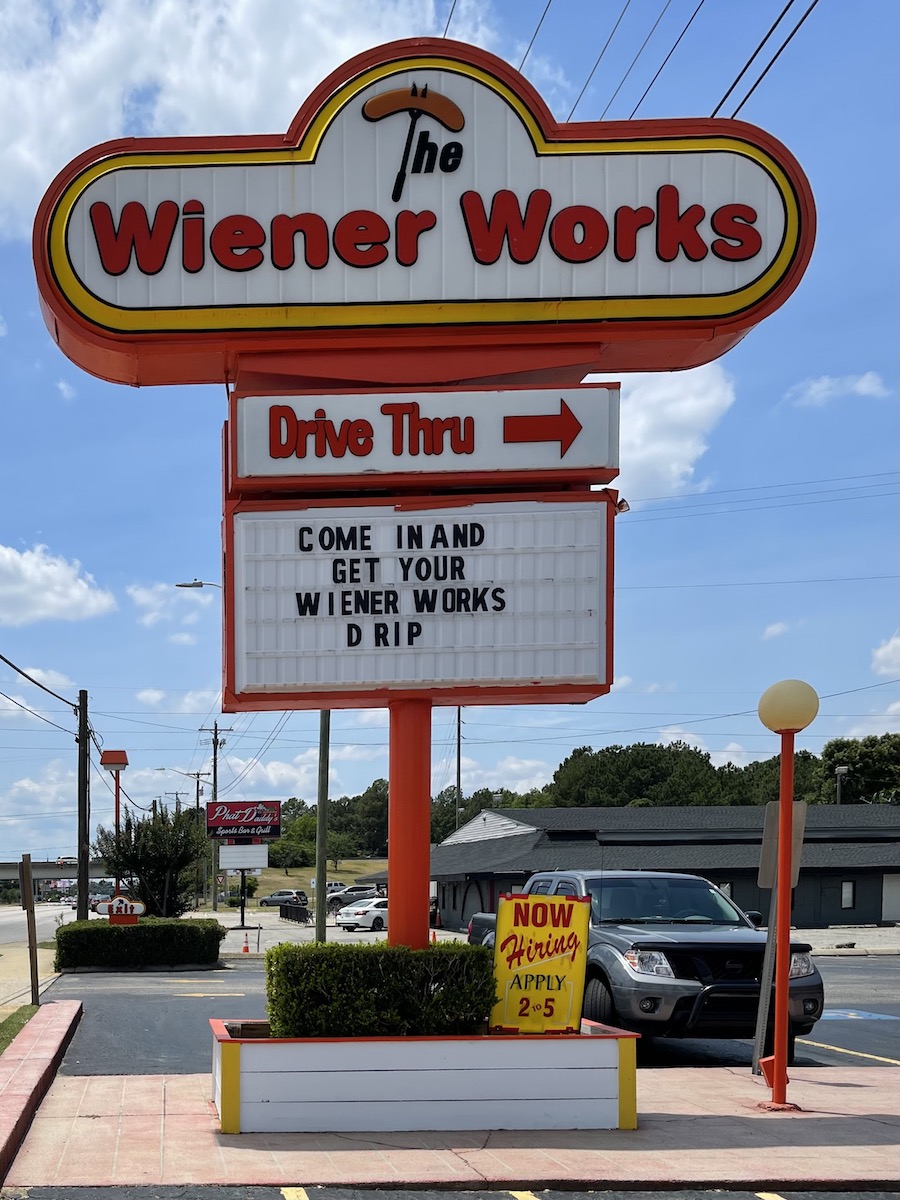 Wiener Works in Fayetteville, North Carolina