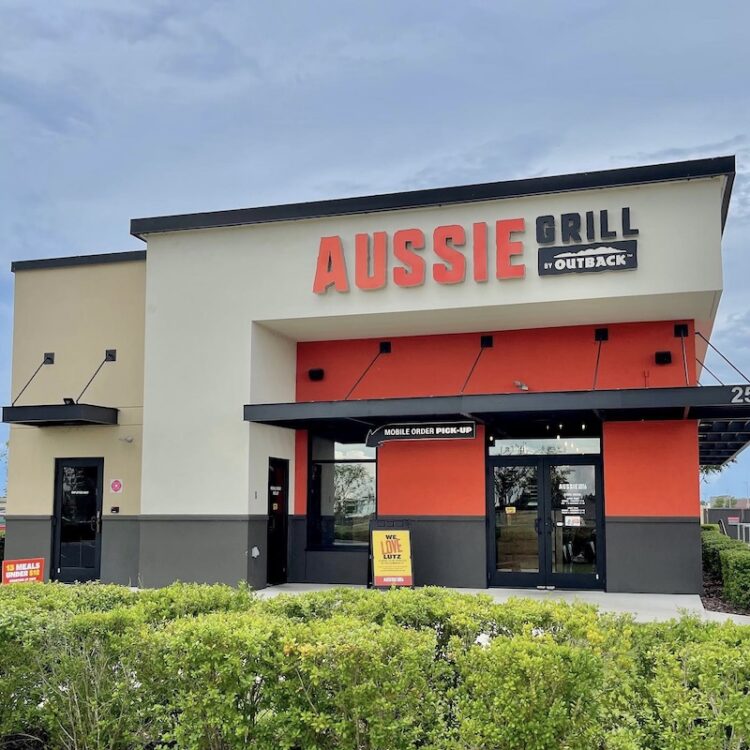 Aussie Grill in Lutz, Florida