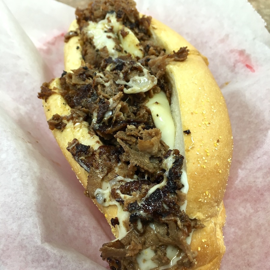Philly with White American Cheese from Direct from Philly in Deerfield Beach, Florida