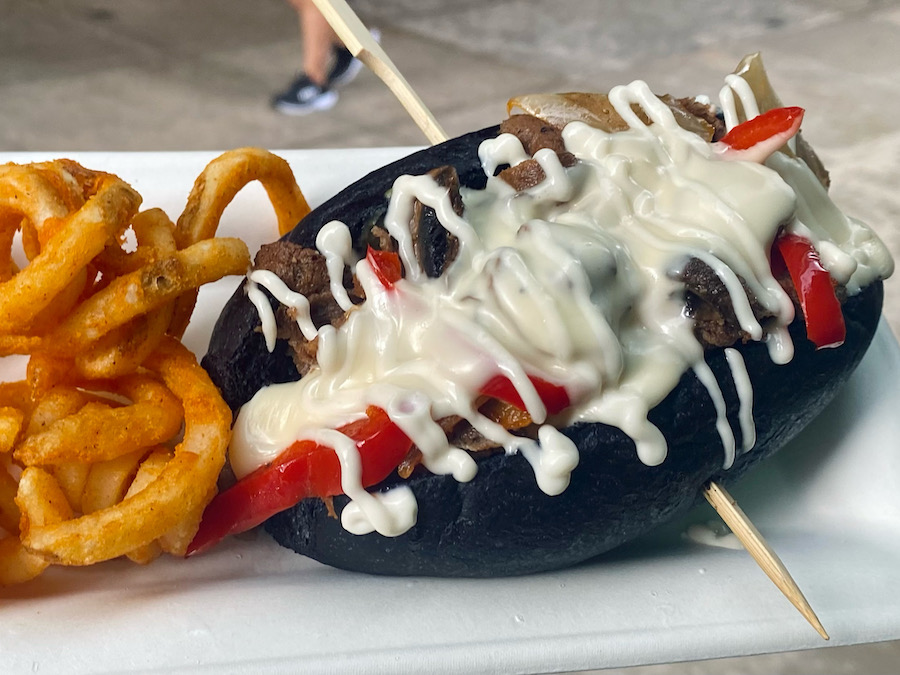 Garlic Philly Cheese “Stake” from Halloween Horror Nights 2022