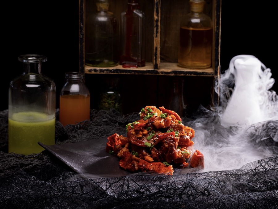 Spicy Fried Chicken from Halloween Horror Nights 2022