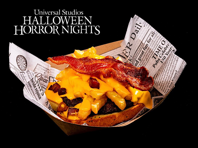 Halloween Horror Nights 2022 Food