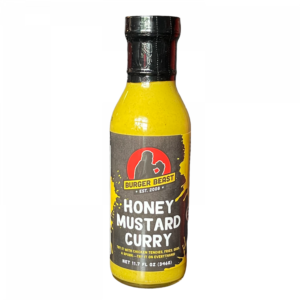 Burger Beast's Honey Mustard Curry Sauce