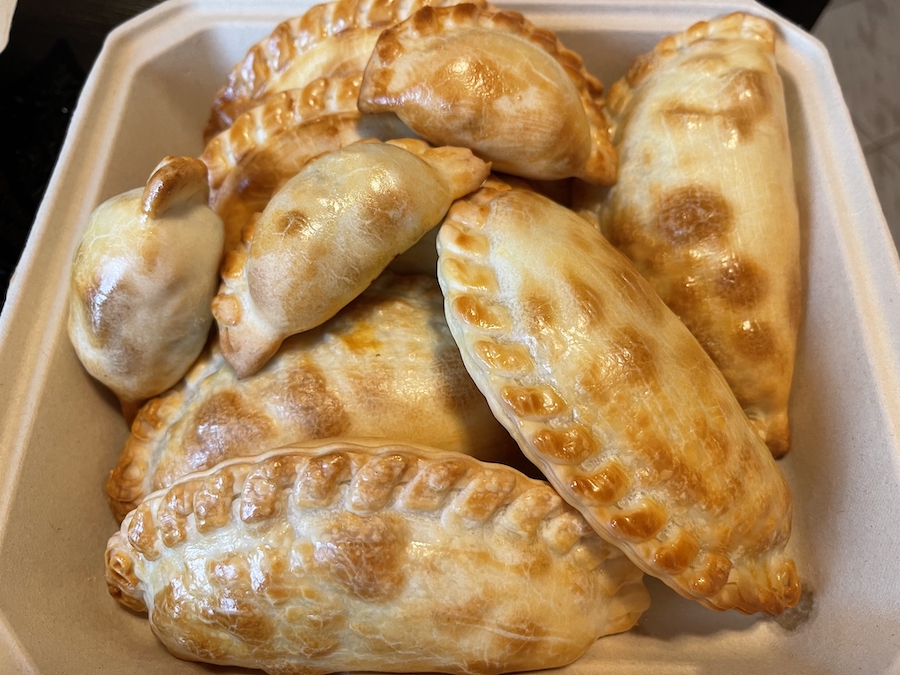 Empanadas from Pikadiyo in Coral Gables, Florida