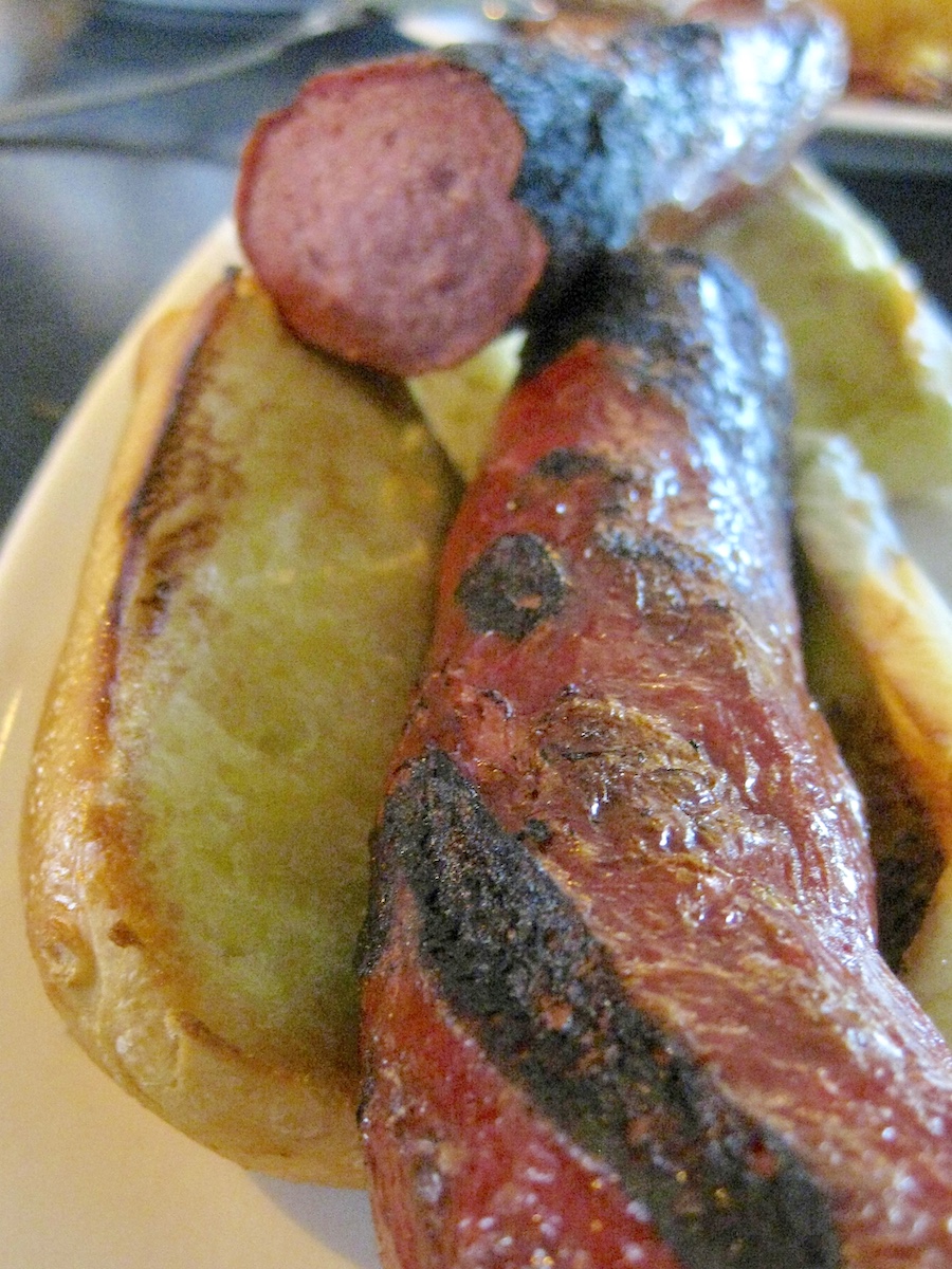 KOBE Beef Hot Dog from Prime 112 in Miami Beach, Florida