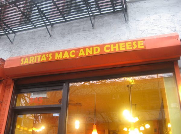 S’Mac in New York's East Village
