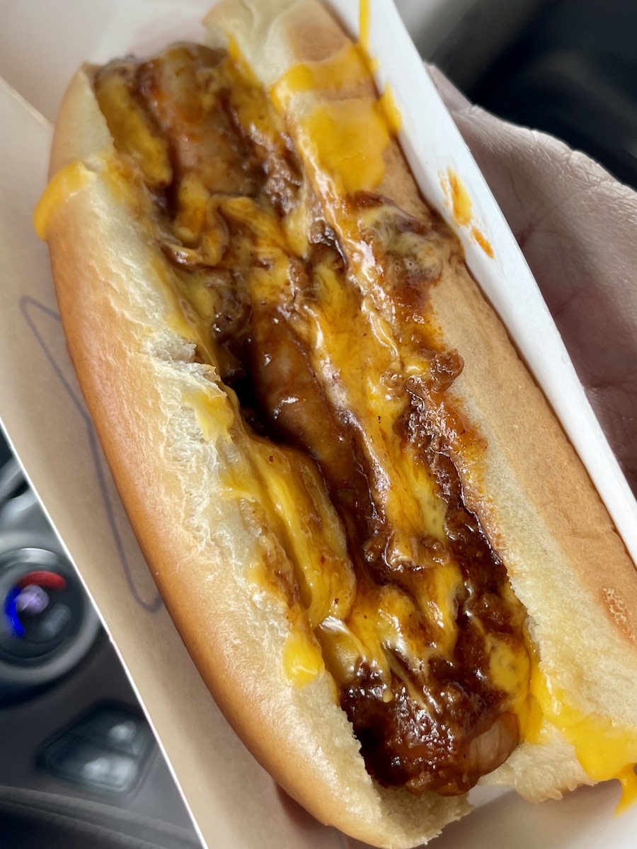 Chili Cheese Coney from SONIC in Hialeah Gardens, Florida