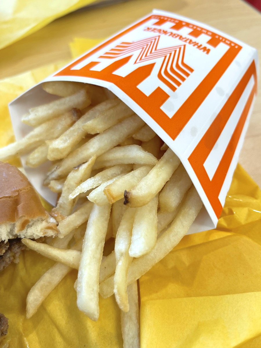 French Fries from Whataburger in Houston, Texas