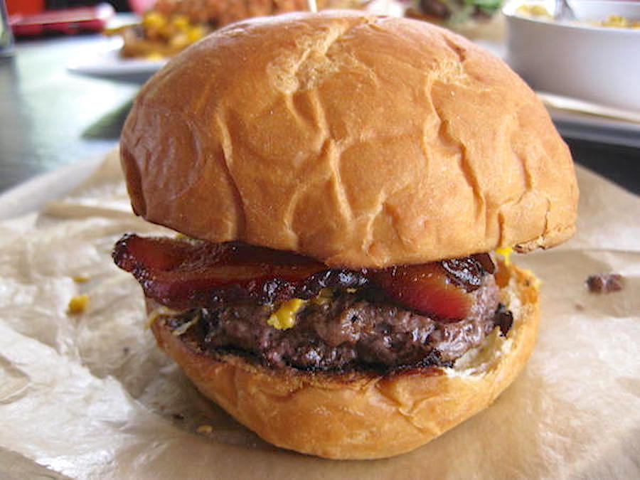 Bacon Cheeseburger from B&B Junction in Winter Park, Florida