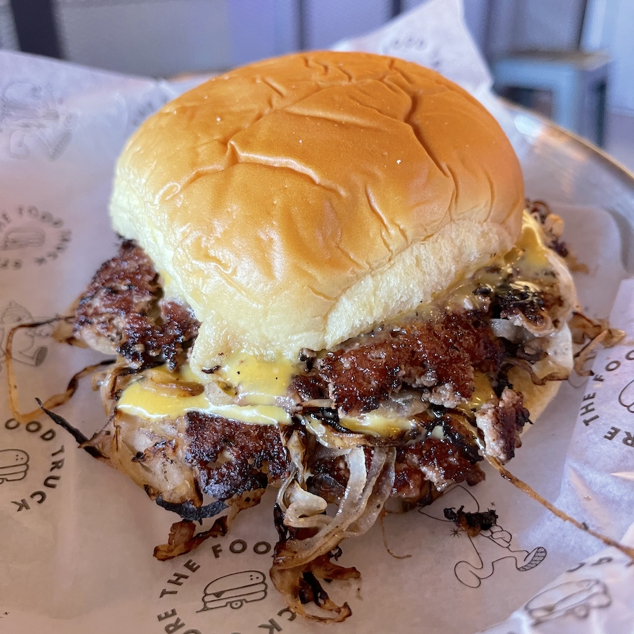 Oklahoma Onion Burger from The Food Truck Store in North Miami, Florida