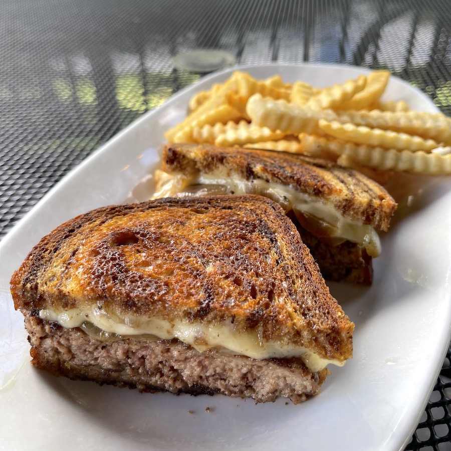 Patty Melt from Moonlite Diner in Hollywood, Florida