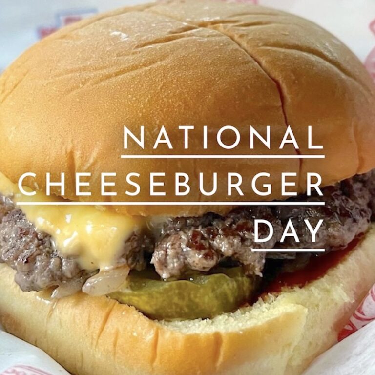 National Cheeseburger Day Deals 2023 • The Burger Beast
