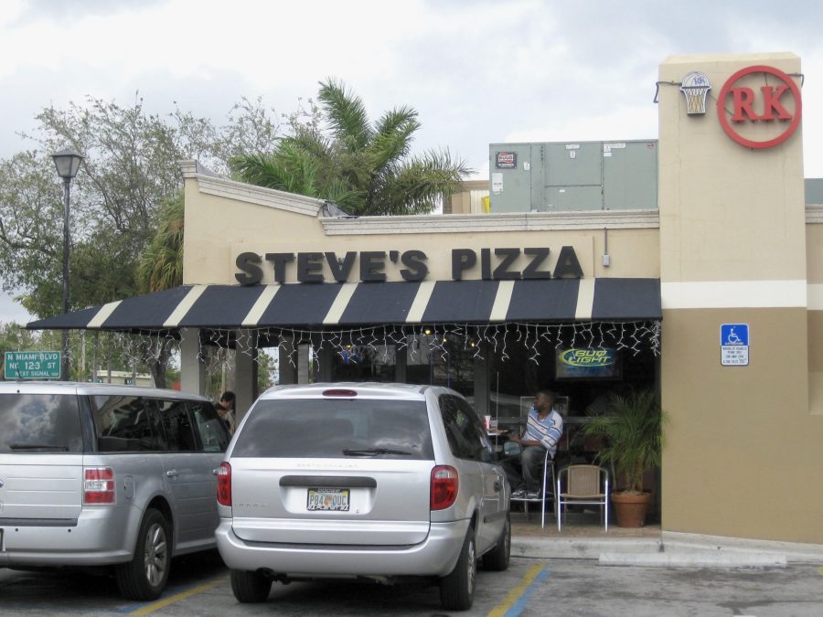 Steve's Pizza in North Miami, Florida