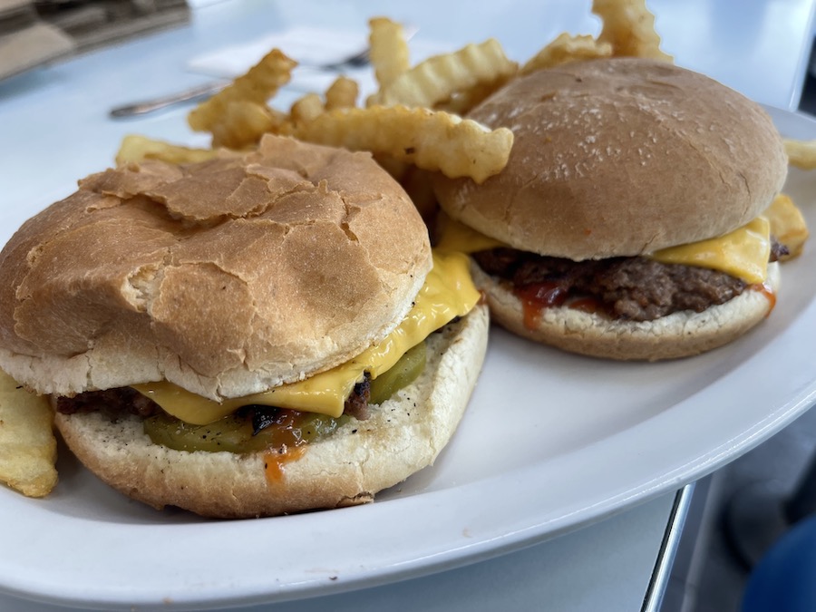 Sliders from White Rose System in Roselle, New Jersey