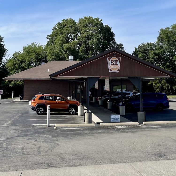 BK Root Beer in Troy, Ohio