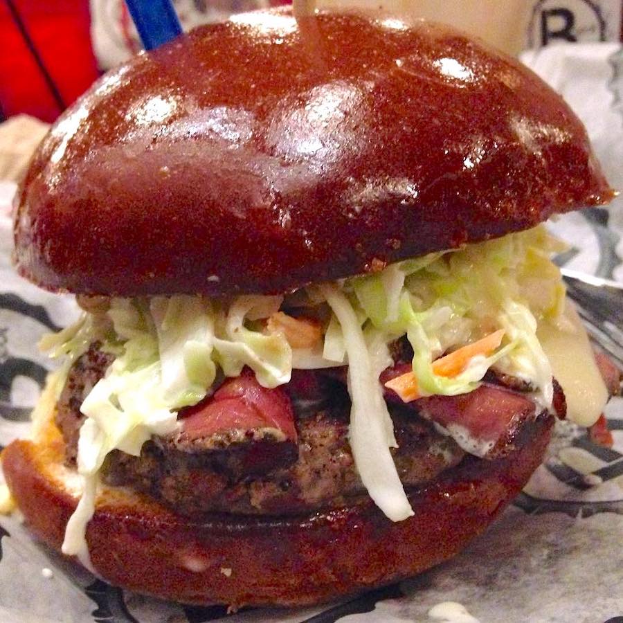 Fat Doug Burger from B Spot in Columbus, Ohio