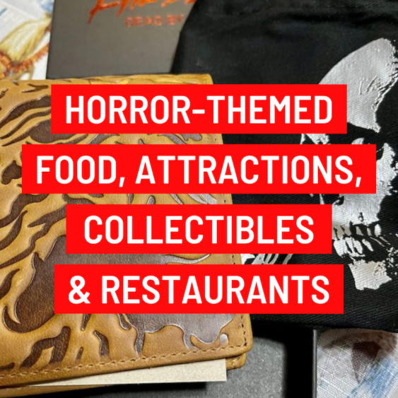Horror Themed Attractions Logo